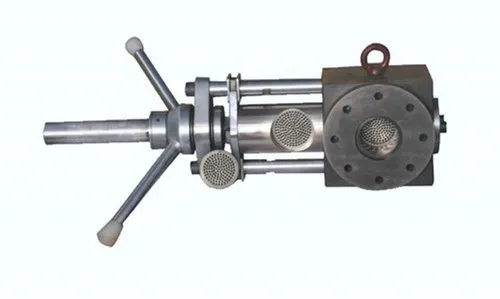 Mannual Plunger type Screen changer