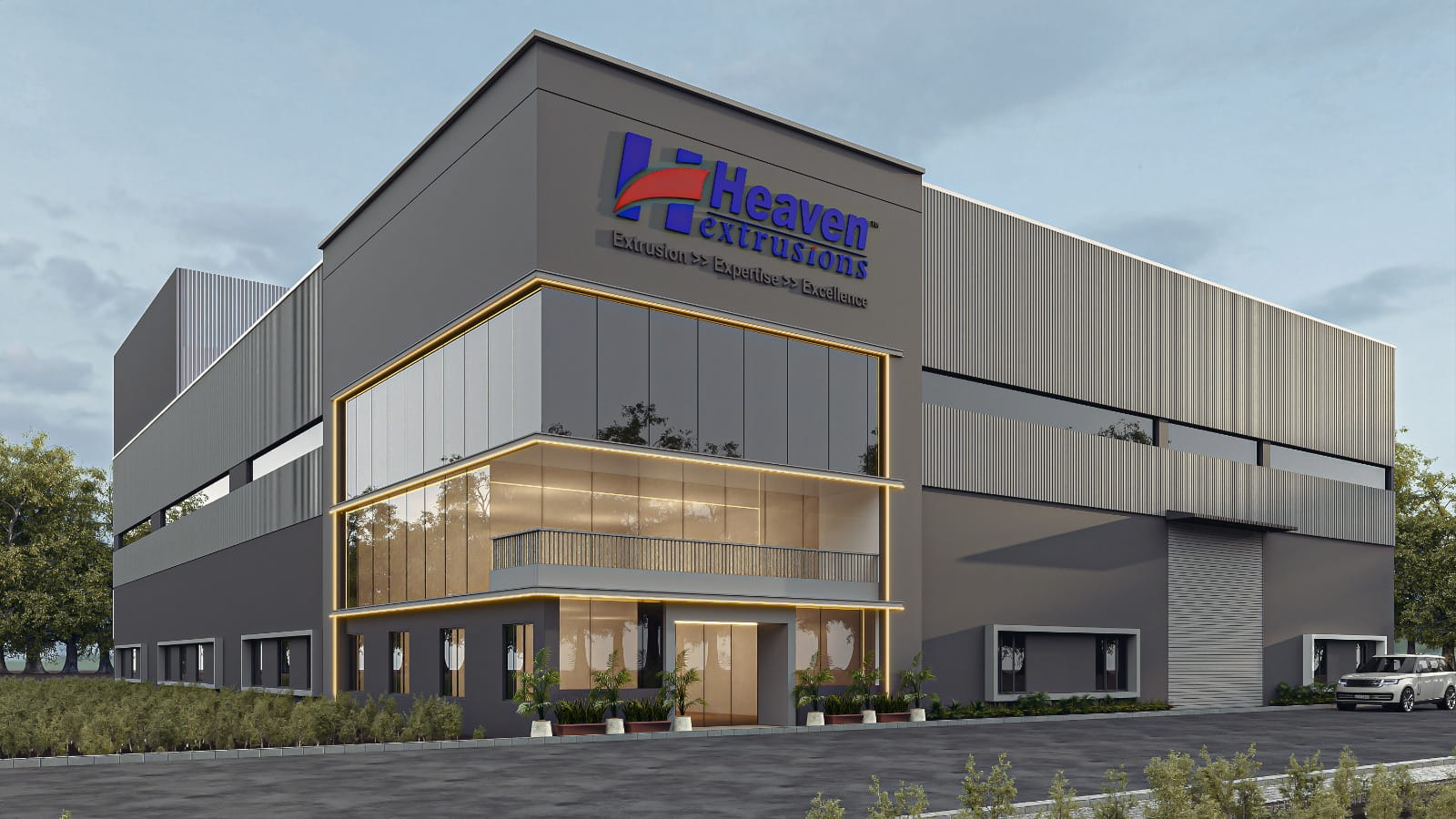 Heaven Extrusions Manufacturing Facility