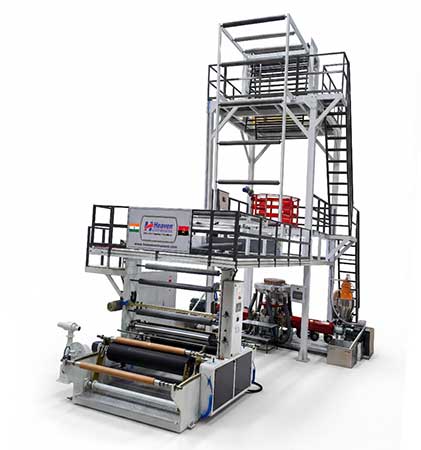 ABA Co-Extrusion Blown Film Extrusion Line