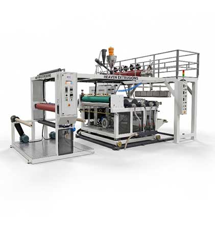 Air Bubble Film Extrusion Line