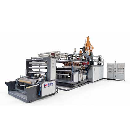 Cast Embossed Film Extrusion Line