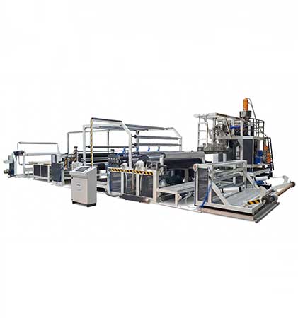 Extrusion Coating Carpet Lamination Line