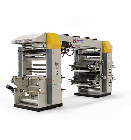 Flexographic Printing Machine