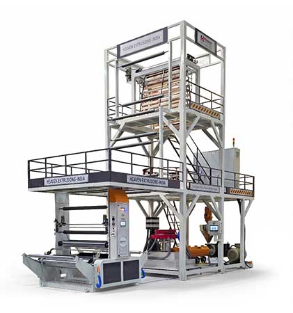 Monolayer Blown Film Extrusion Line