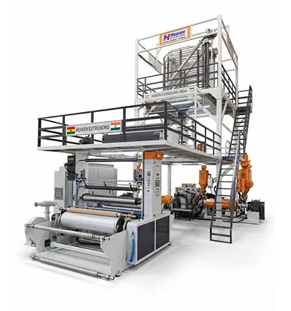 Multilayer Blown Film Extrusion Line