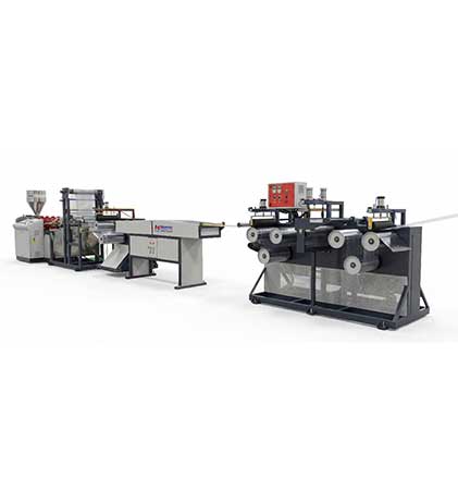 PP/HDPE Baler Twine Extruder Line