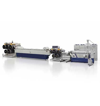 PP/HDPE Monofilament Extrusion Line