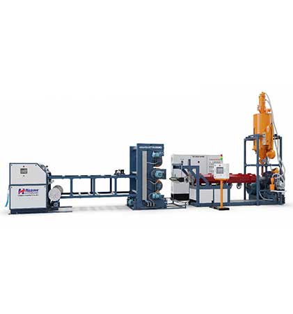 PP/HDPE Sheet Extrusion Line