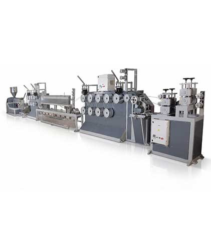 PP/PET Box Strapping Extrusion Line