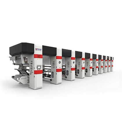 Rotogravure Printing Machine